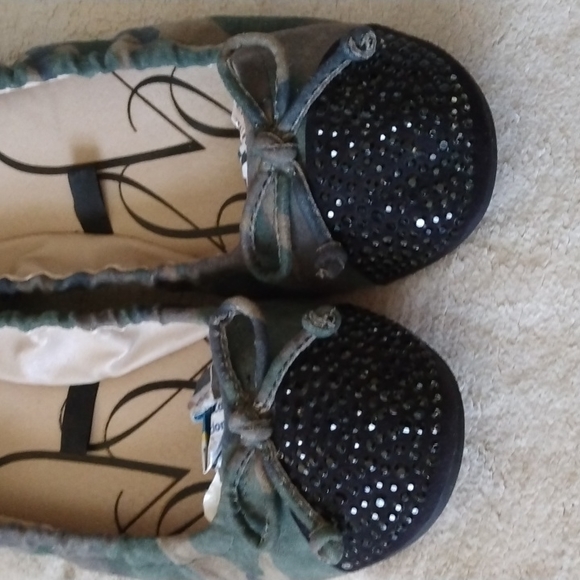 SAM  LIBBY size 8 color verde militar y negro - Picture 7 of 7